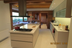 Cocina Casa Volcán 1 - Pucón