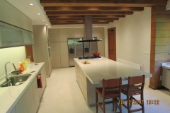 Cocina Casa Volcán 2-Pucón